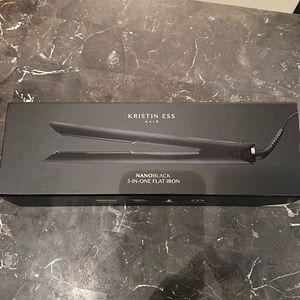 Kristen Ess Hair - Nanoblack 3-in-1 Flat Iron